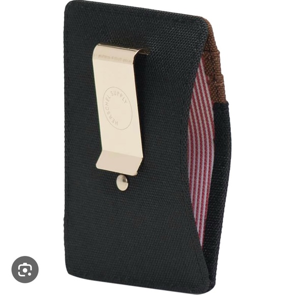 Herschel Supply Company Two-Tone Card Holder with Money Clip - Picture 4 of 4